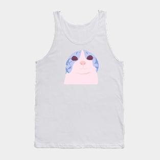 Funny Cat Meme Pixel Art Tank Top